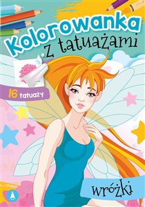 Obrazek Kolorowanka z tatuażami Wróżki
