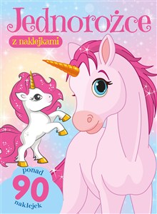 Obrazek Jednorożce z naklejkami