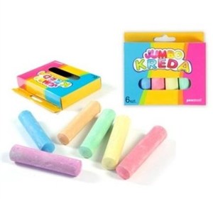 Obrazek Kreda chodnikowa 6szt
