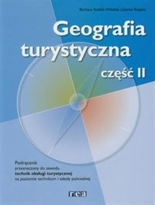 Obrazek Geografia turystyczna Podręcznik Część 2 Technikum, szkoła policealna
