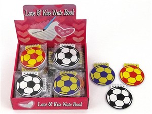 Obrazek Notesik na spirali Piłki (48szt)