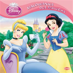 Obrazek Disney Księżniczka Malowanka dla malucha KL-13