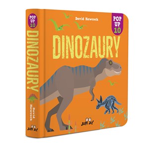 Obrazek Dinozaury POP-UP 10