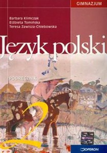 Obrazek Język polski 2 podręcznik Gimnazjum