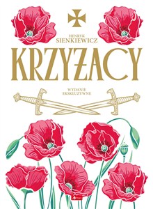Obrazek Krzyżacy wydanie ekskluzywne (kolorowe brzegi)