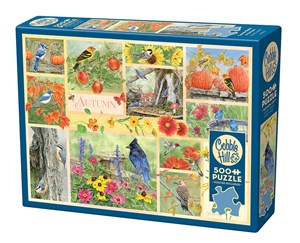 Picture of Puzzle 500  Jesienne ptaki 113076