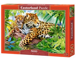 Picture of Puzzle 500 Jaguars by the Pool