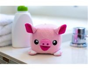 Picture of Kąpielowy Przyjaciel Mini Świnka + książeczka