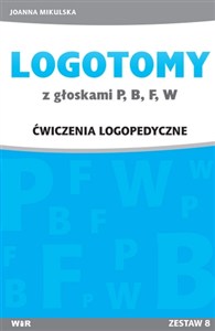 Obrazek Logotomy z głoskami P,B,F,W