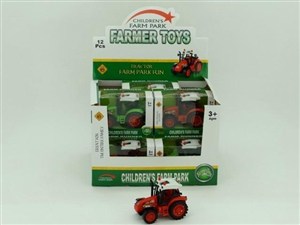 Picture of Traktor z maszyną