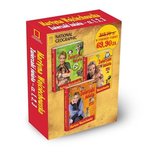 Obrazek Pakiet: Zwierzaki świata T.1-3