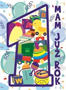 Obrazek Karnet b6 roczek niebieski