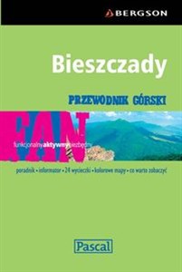 Obrazek Bieszczady przewodnik górski