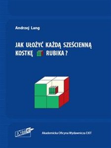 Obrazek Jak ułożyć każdą sześcienną kostkę Rubika?