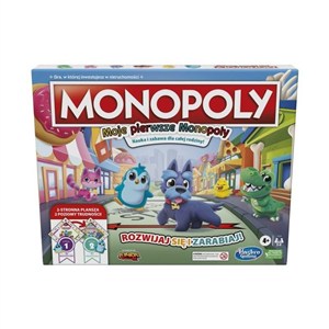 Obrazek Monopoly Moje pierwsze Monopoly