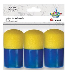 Obrazek Gąbki do tuszowania 38mm 3szt