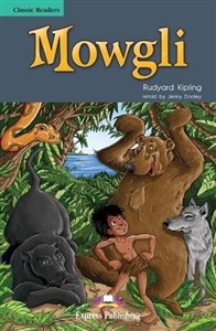 Picture of Mowgli. Reader Level 3