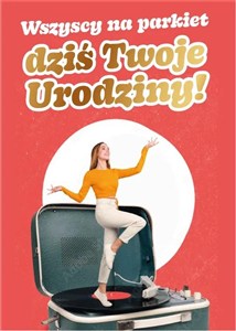 Obrazek Karnet Urodziny