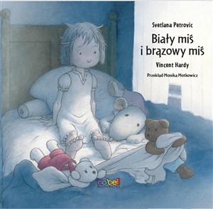 Obrazek Biały miś i brązowy miś