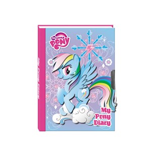 Obrazek Pamiętnik zamykany My Little Pony