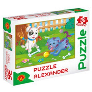 Picture of Puzzle 36 Gigant Małe pieski