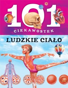 Obrazek 101 ciekawostek. Ludzkie ciało