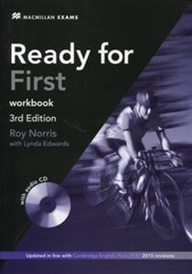 Obrazek Ready for First Workbook + CD bez klucza odpowiedzi
