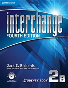 Obrazek Interchange Level 2 Student's Book B with Self-study DVD-ROM and Online Workbook B Pack