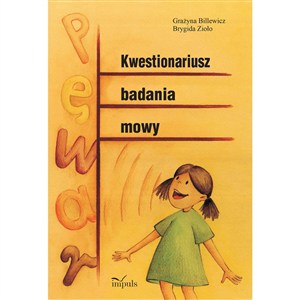 Obrazek Kwestionariusz badania mowy
