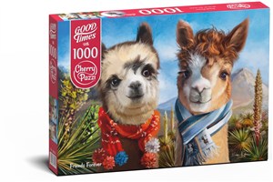 Obrazek Puzzle 1000 CherryPazzi Friends Forever 30455