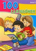 100 łamigł... - Monika Tomaszewska (red.) - Ksiegarnia w UK