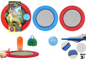 Obrazek Rakietki okrągłe do gry