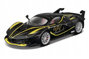 Obrazek Ferrari FXX K black 1:43 BBURAGO