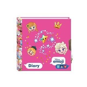 Picture of Pamiętnik zamykany Emoji Frozen