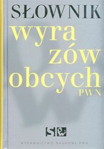 Obrazek Słownik wyrazów obcych