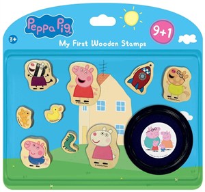 Picture of Moje pierwsze stemple - Świnka Peppa