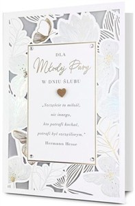 Obrazek Karnet Ślub