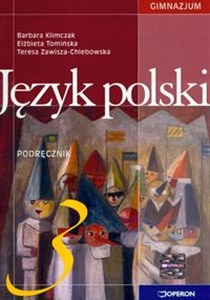 Obrazek Język polski 3 podręcznik Gimnazjum
