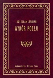 Obrazek Wybór poezji