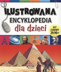 Obrazek Ilustrowana encyklopedia dla dzieci