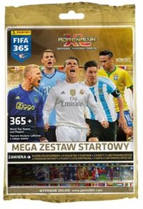 Obrazek Adrenalyn XL Mega zestaw startowy FIFA 365