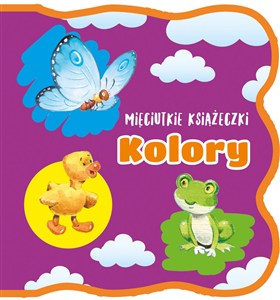 Obrazek Mięciutkie książeczki Kolory