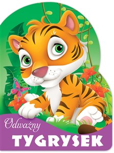 Picture of Odważny Tygrysek Wykrojnik
