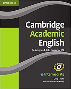 Obrazek Cambridge Academic English B1+ Intermediate Student's Book