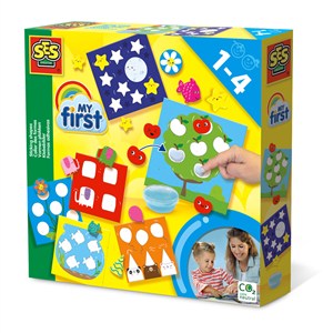 Obrazek Moje pierwsze obrazkowe wyklejanki