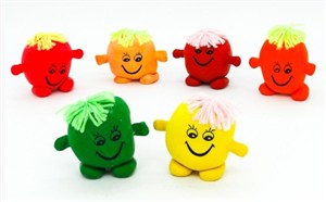 Obrazek Gnotek antystresowy 10cm mix