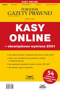 Obrazek Kasy online obowiązkowa wymiana 2021 Podatki 7/2020