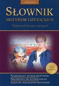 Obrazek Słownik motywów literackich Gimnazjum