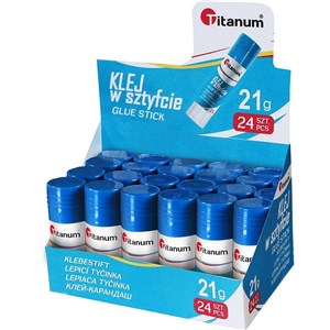 Obrazek Klej w sztyfcie 21g (24szt)
