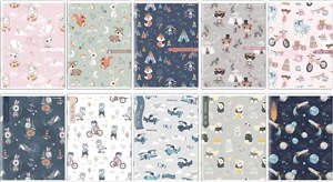 Obrazek Zeszyt A5/16K kratka Megamix (20szt)